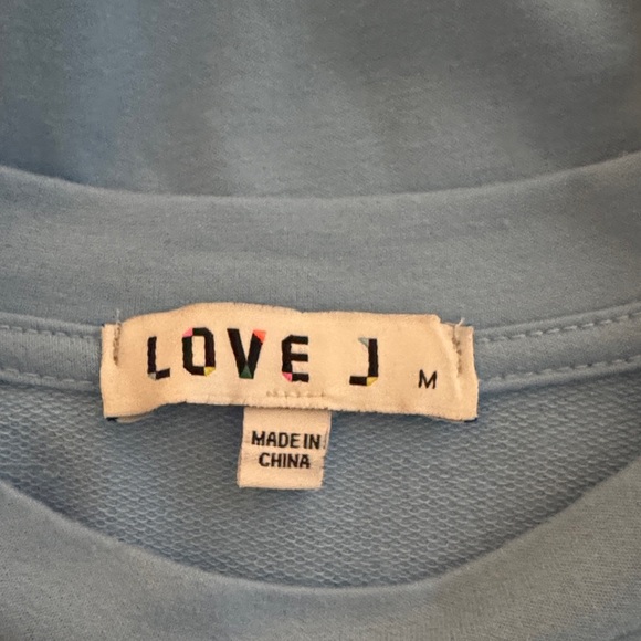 Love J Sky Blue Lounge Set - Picture 5 of 6